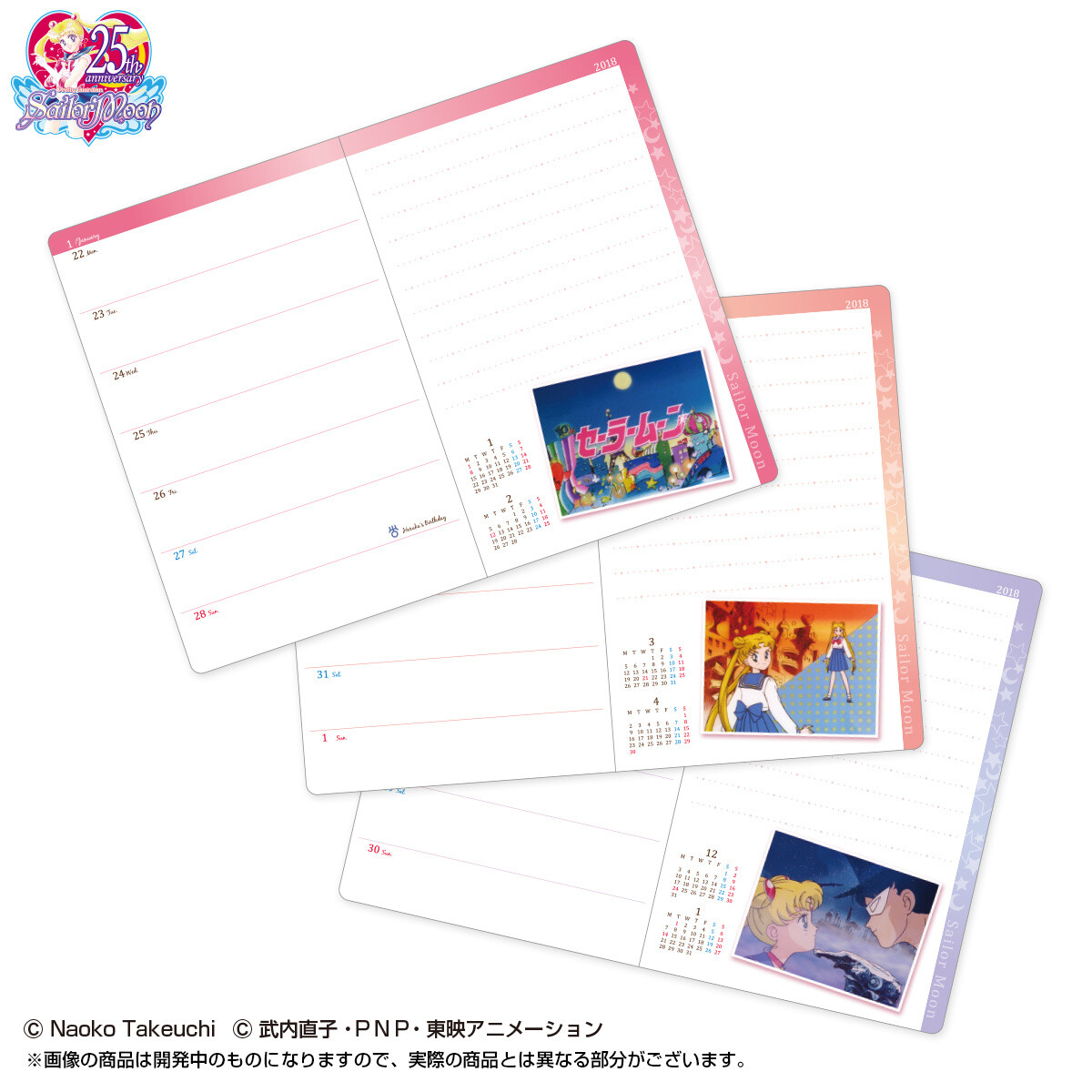 Transform 2018 With a Sailor Moon 2018 Diary! 7