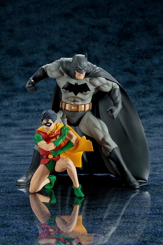 Holy Figure, Batman! Dynamic Duo Batman & Robin Joins Kotobukiya's ArtFX+ Figure Line! 1