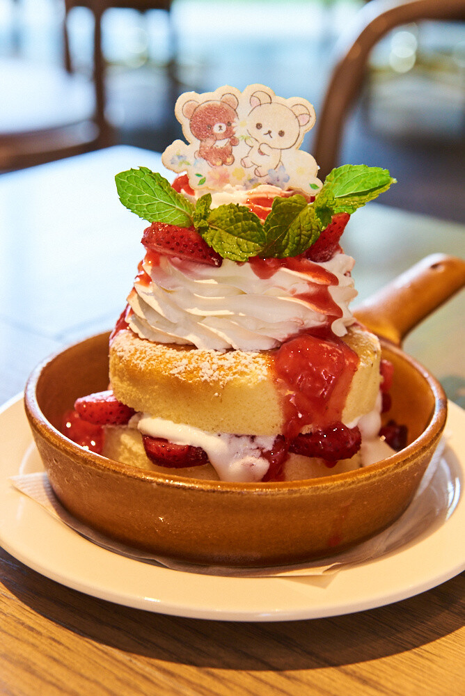 Korilakkuma × HANDS CAFE - Limited-time Collaboration Cafe [Photo Report] 13