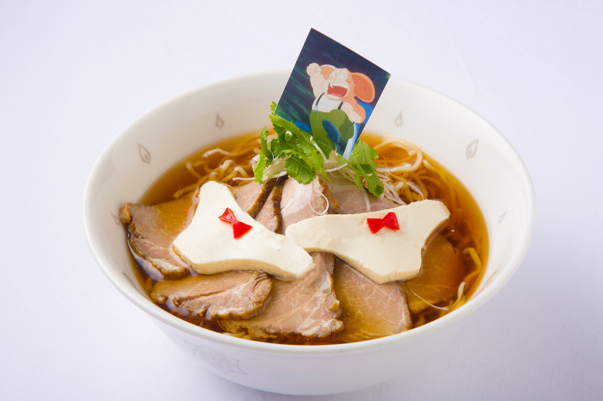 Stop at the Dragon Ball Cafe & Diner For a Feast With Goku! 7