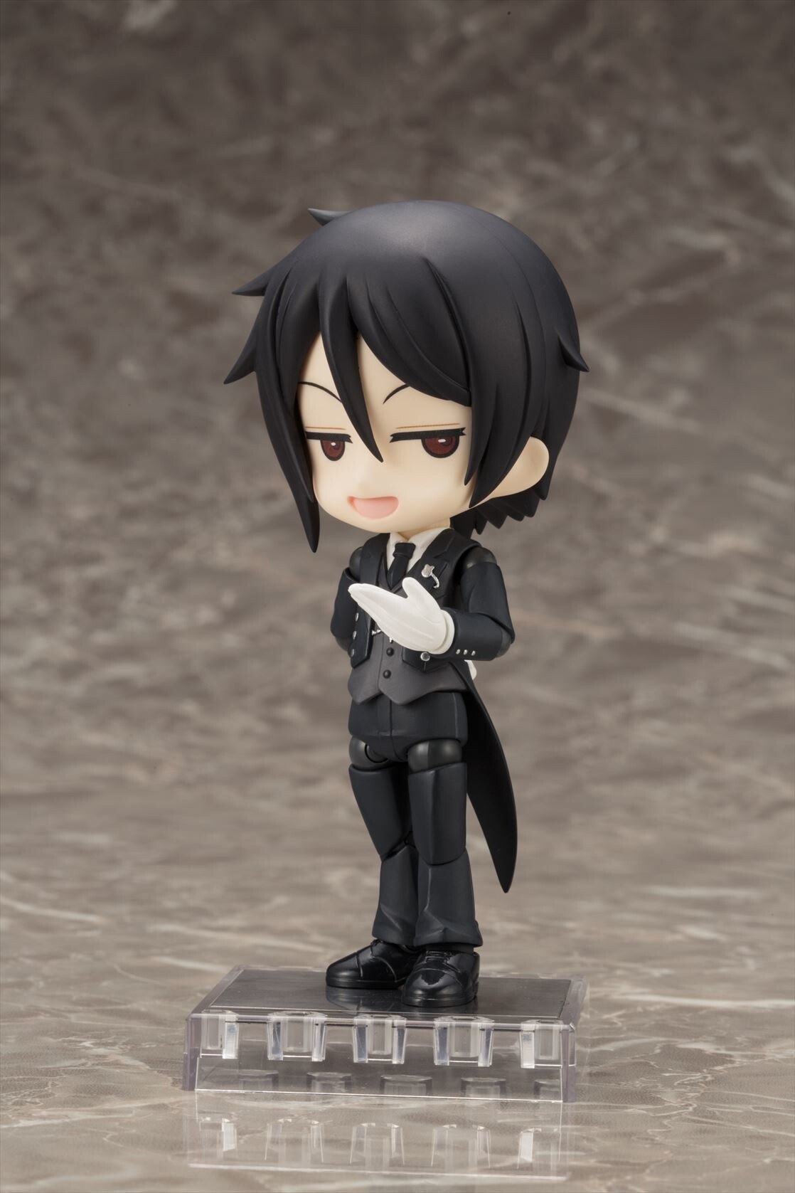 The Perfect Butler from the Anime Film Black Butler: Book of the Atlantic Gets His Very Own Adorable Cu-poche Figure! 3