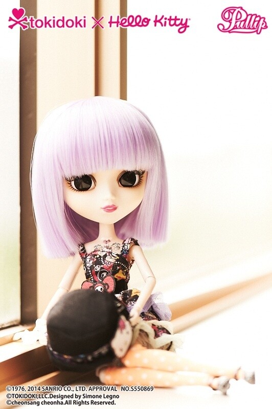 A Full Introduction to Pullip Violetta, a Cute Doll Born from a Collaboration with tokidoki and Hello Kitty! 10