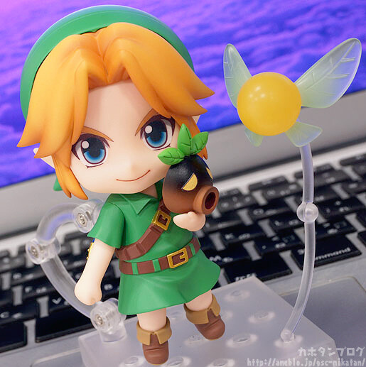 [Español] Nendoroid Link: Majora’s Mask 3D Ver. 6