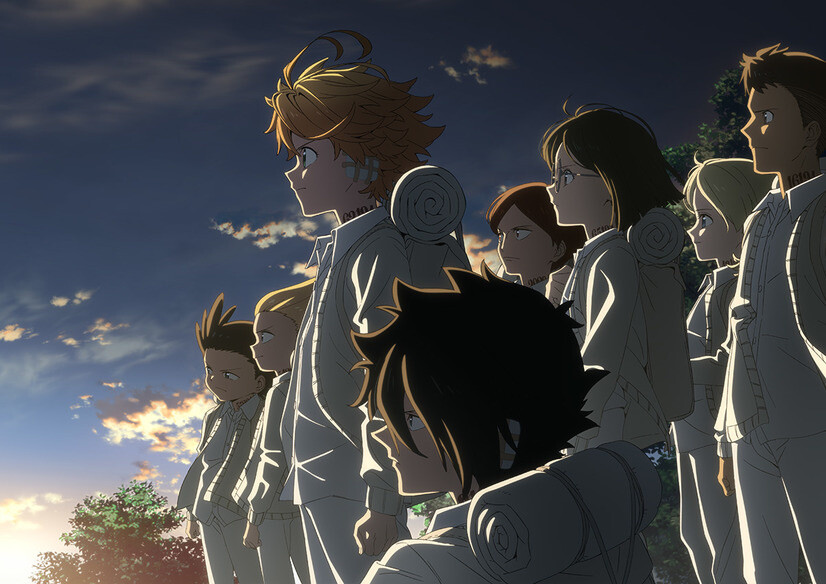  Anime 'The Promised Neverland' ganha teaser