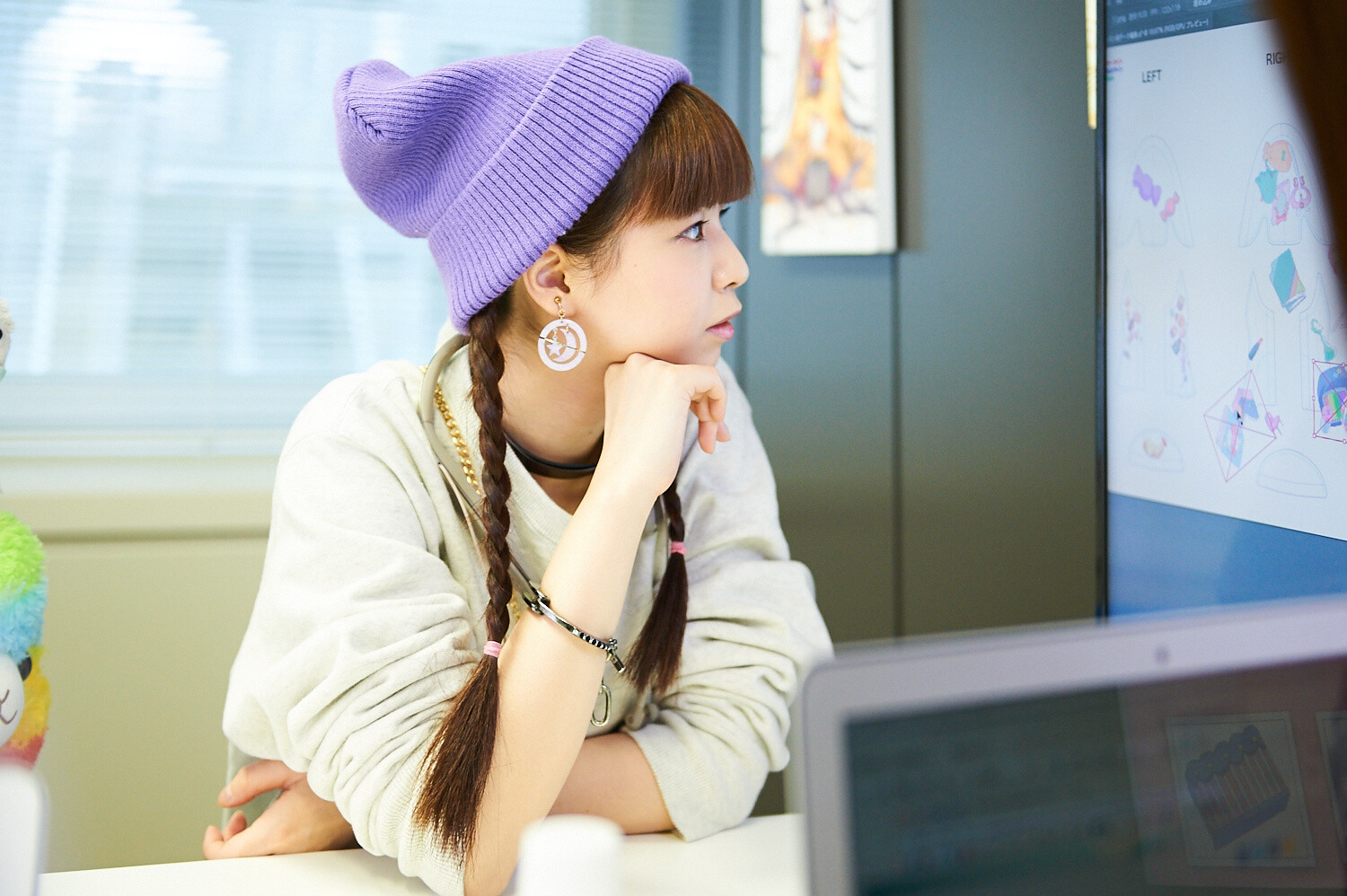 Rock the Streets of Harajuku in New URAHARA × Luna Haruna Slip-Ons! 4