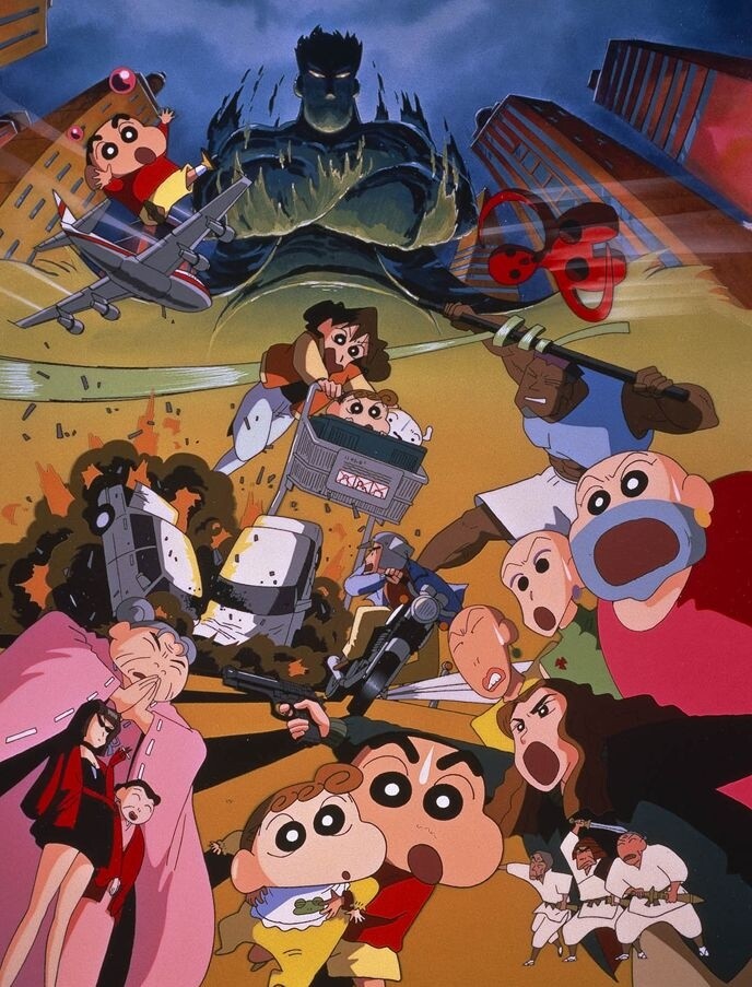 dVideo Broadcasts Eight Works from “Crayon Shin-chan” for a Limited Time 4