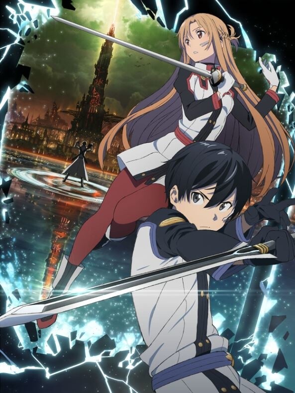First Season of Anime Sword Art Online to Be Rebroadcast Beginning July 5! 4