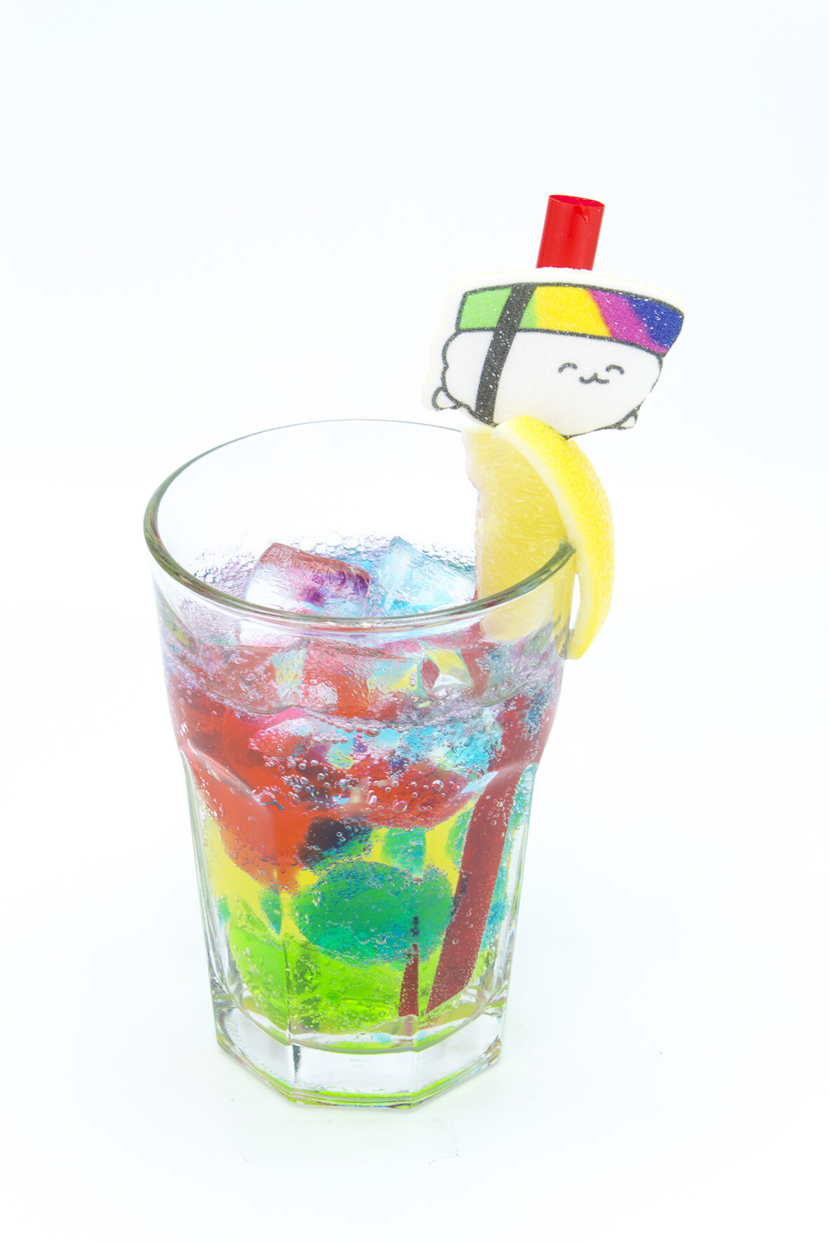 Oshushi Cafe Opening at Harajuku 2.5SPINNS CAFE! 15