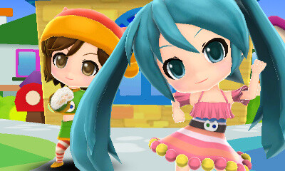 Songs and Costumes Revealed for 3DS Game “Hatsune Miku: Project Mirai 2” 5
