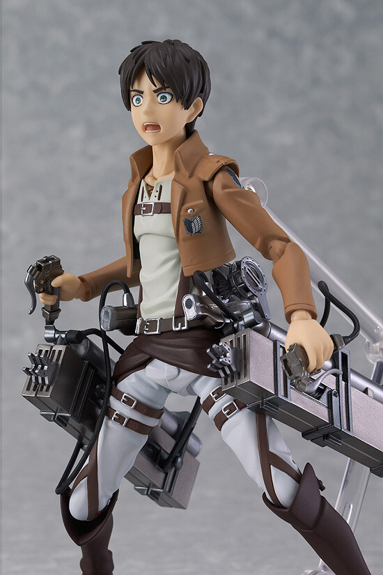 Eren Yeager figma Good Smile Company Tokyo Otaku Mode (TOM)