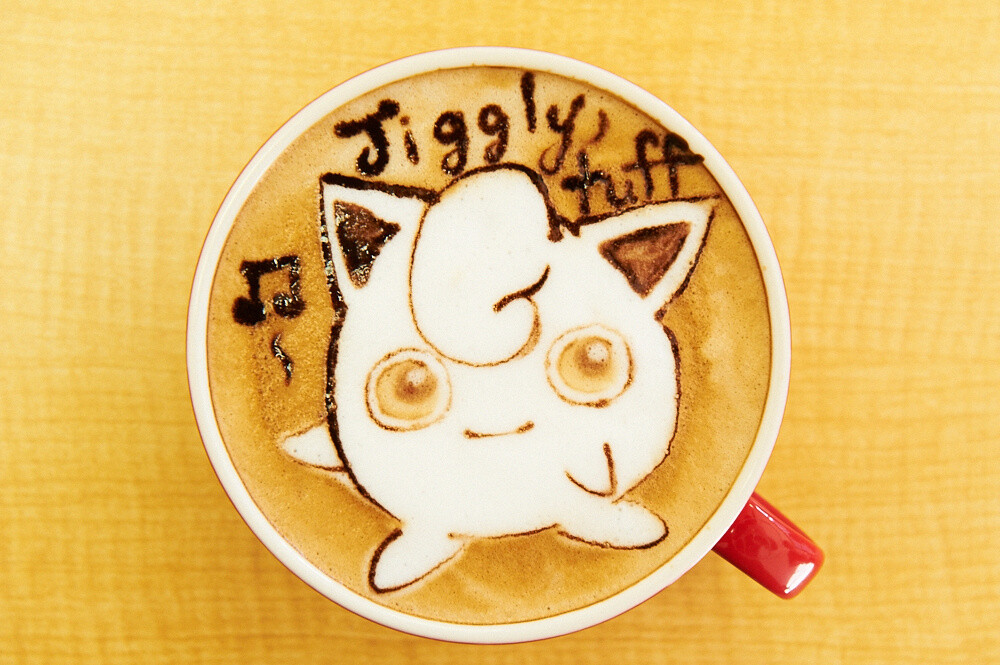 Jigglypuff from *Pokémon*. So cute! 4