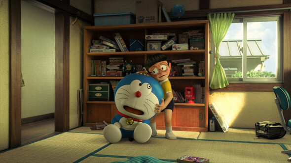 Doraemon to Appear in His First 3D CG Film! New Doraemon Film to Release Next Summer 2