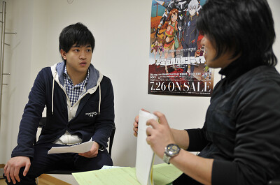 Interview with Koji Tanaka, Director of Photography of “Gargantia on the Verdurous Planet” [1/4] 0