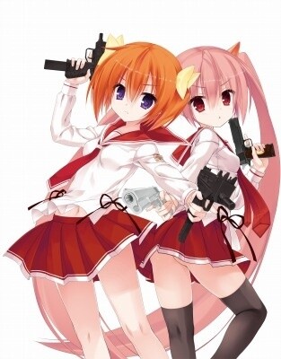 Aria the Scarlet Ammo AA 0