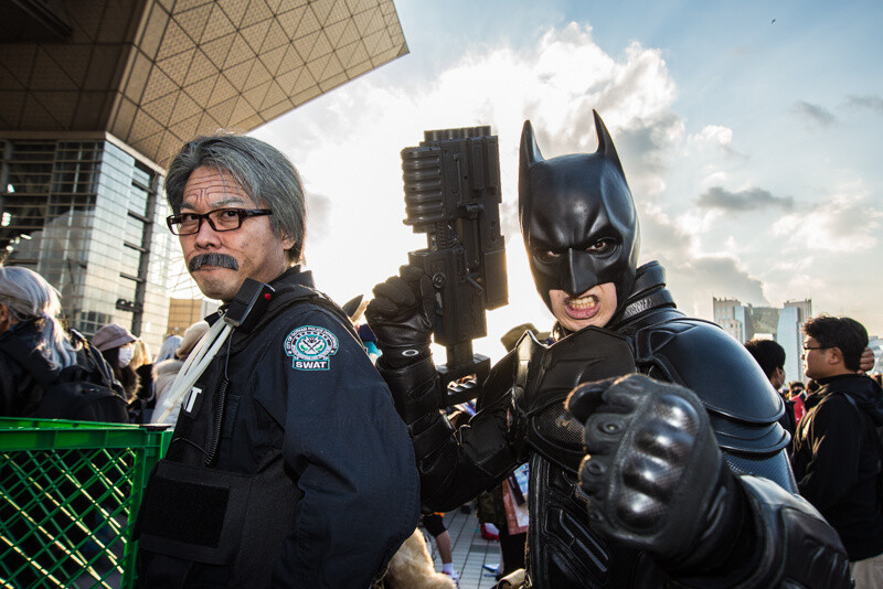 Comiket 89 Photo Report: Day 3 109