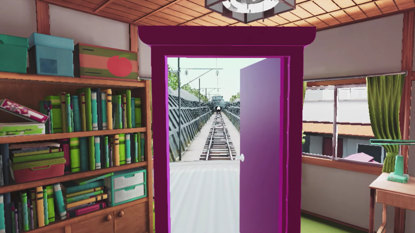 Step Through the Anywhere Door into the Icy Antarctic With Virtual Reality! 8