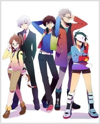 All About Hamatora The Animation 