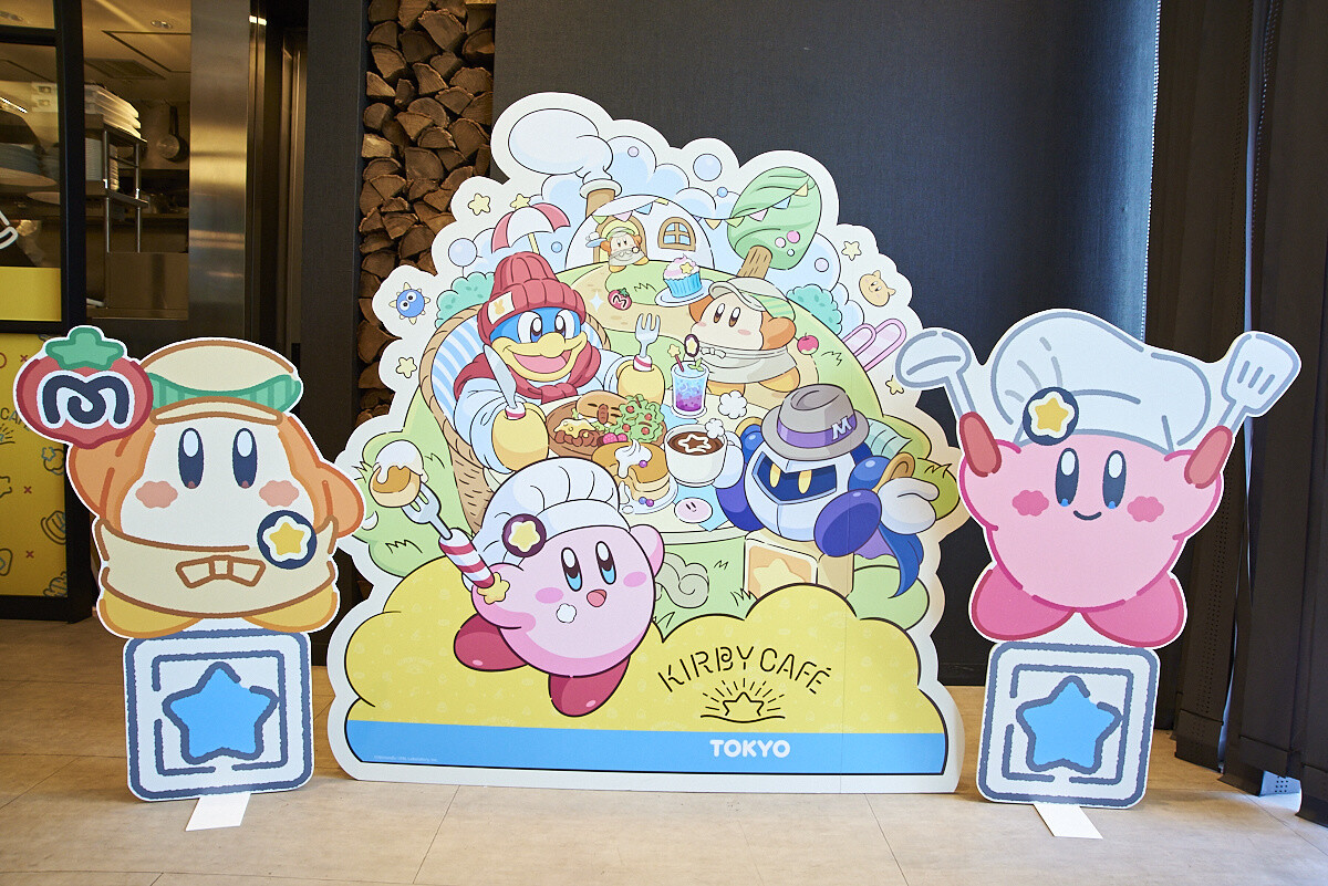 Kirby Café Tokyo 2016 [Photo Report] 2