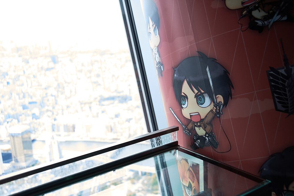 Titans Take Over TOKYO SKYTREE®! [Photo Report] 92