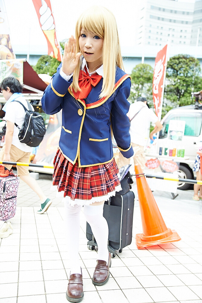 2014 Summer Comiket Photo Report: Cute & Sexy Content 50