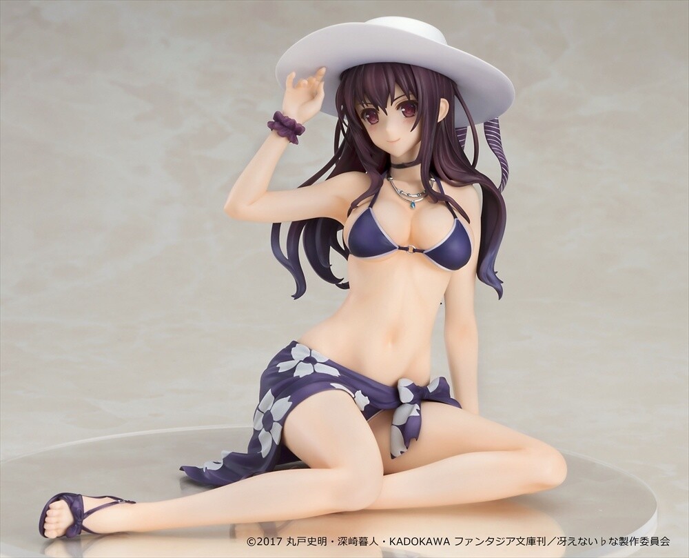 Kasumigaoka Utaha Swimsuit Ver. 1/7 Scale Figure Available for Pre-order! 0