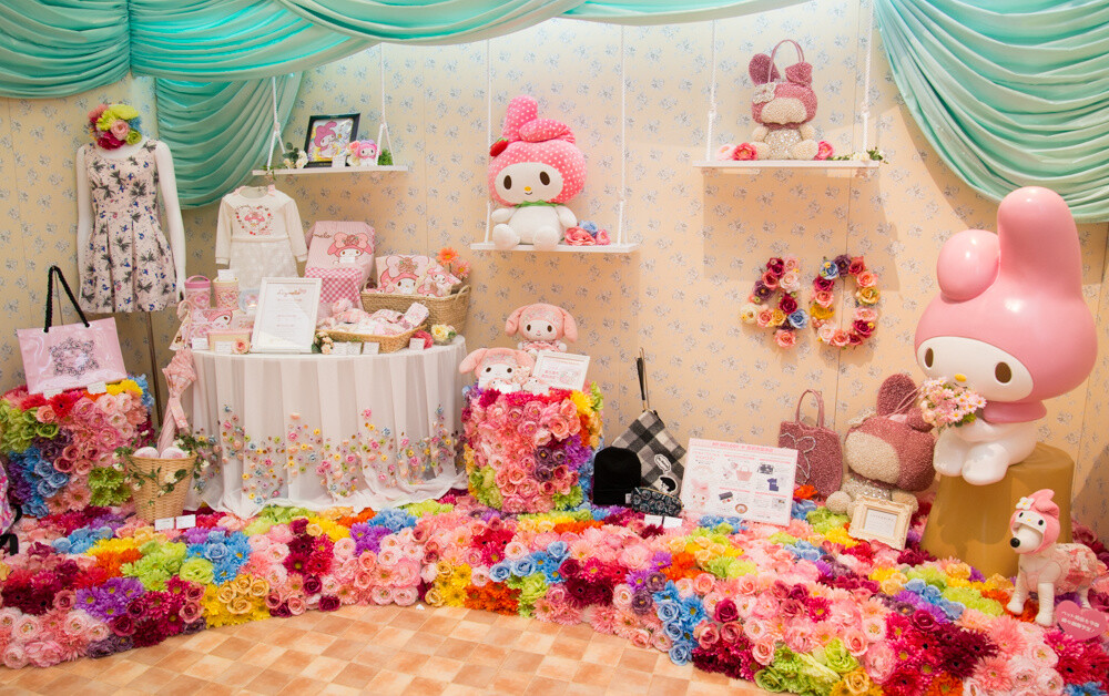 My Melody 40th anniversary booth 19