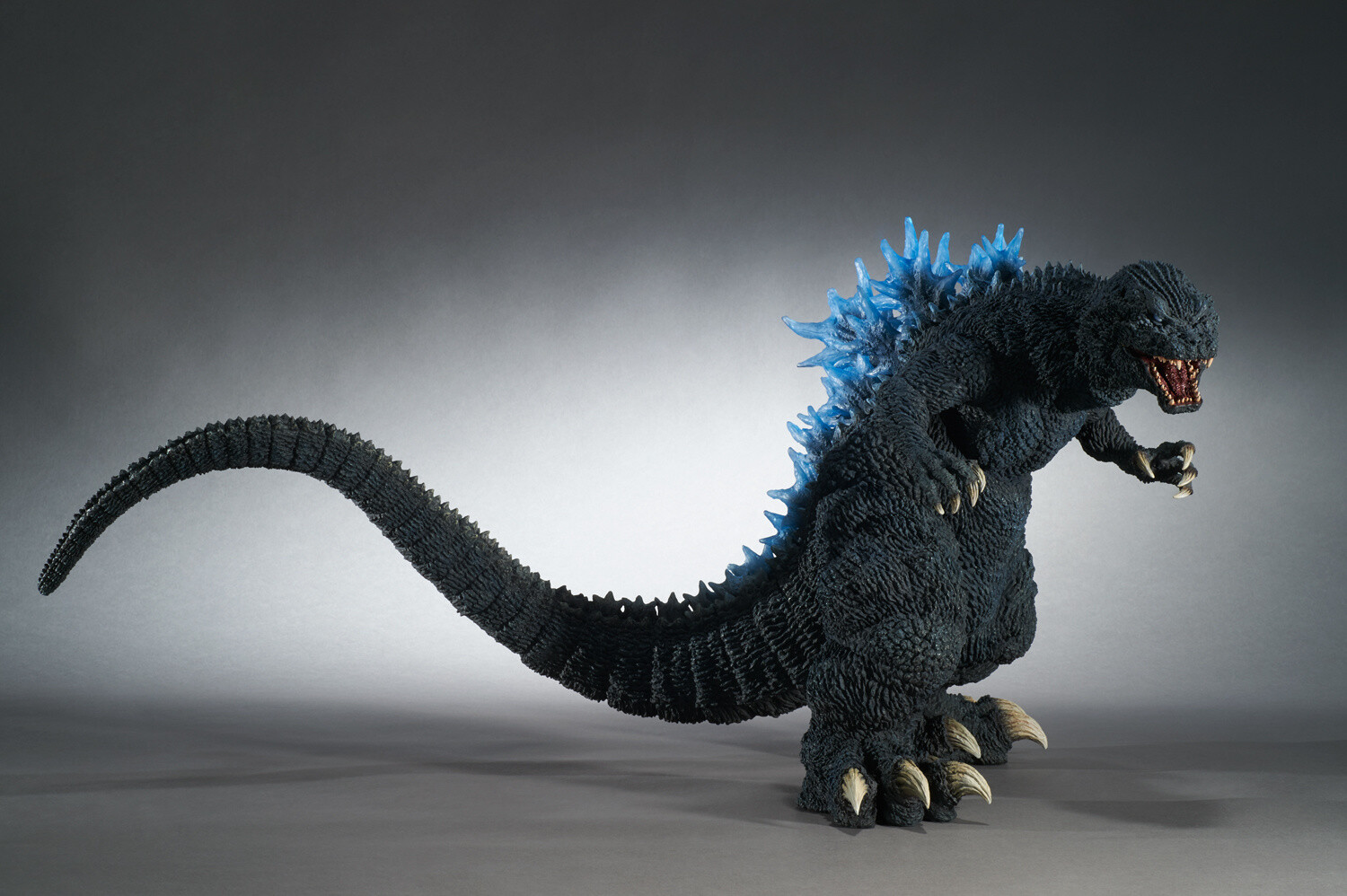 Gigantic Series Godzilla (2001) Dorsal Fin Emission Image Ver. (side) 2