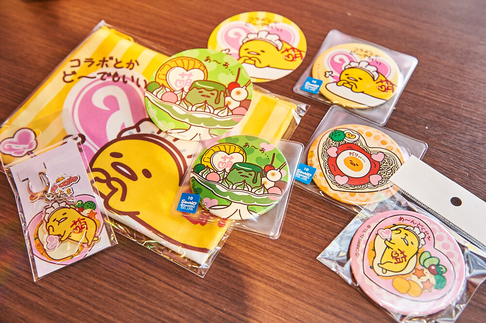 Gudetama x Maid Cafe Collab [Photo Report @home cafe] 0