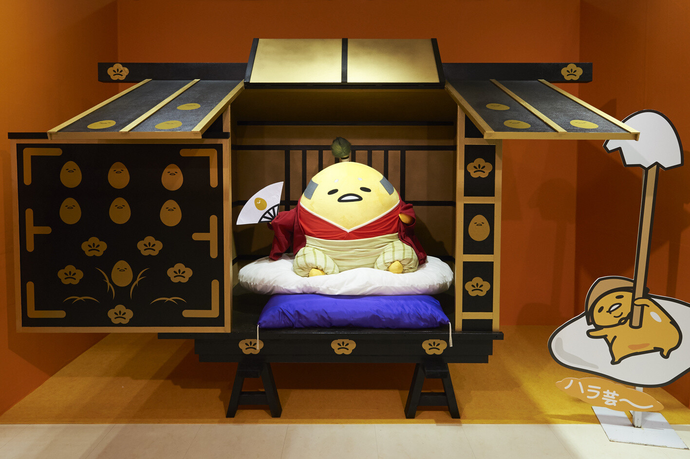 Kansai’s First Gudetama Experience Event to Be Held at Toei Kyoto Studio Park! 2