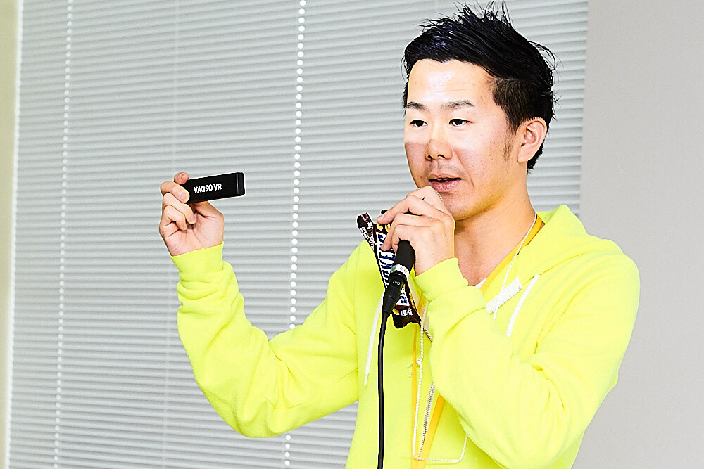 Now You Can Smell Your Games [VAQSO VR Experience Report] 1