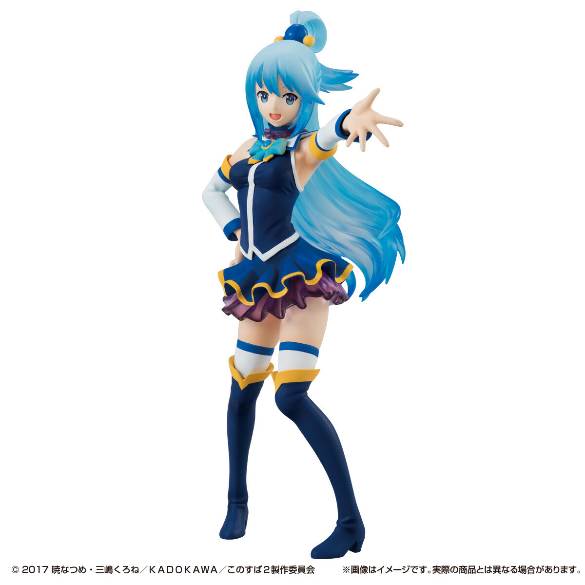 KonoSuba’s Aqua, Megumin, and Darkness Together Again in Trio Figure Set! 2