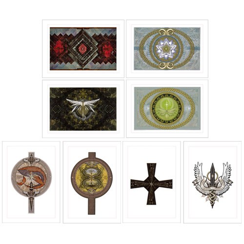 Last Exile: Fam, the Silver Wing Sticker Set 2 - Tokyo Otaku Mode (TOM)