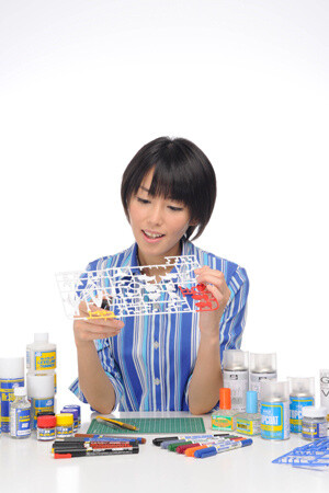 TOM Interviews Female Plastic Modeler Tomoe Ogoshi [3/3] 0