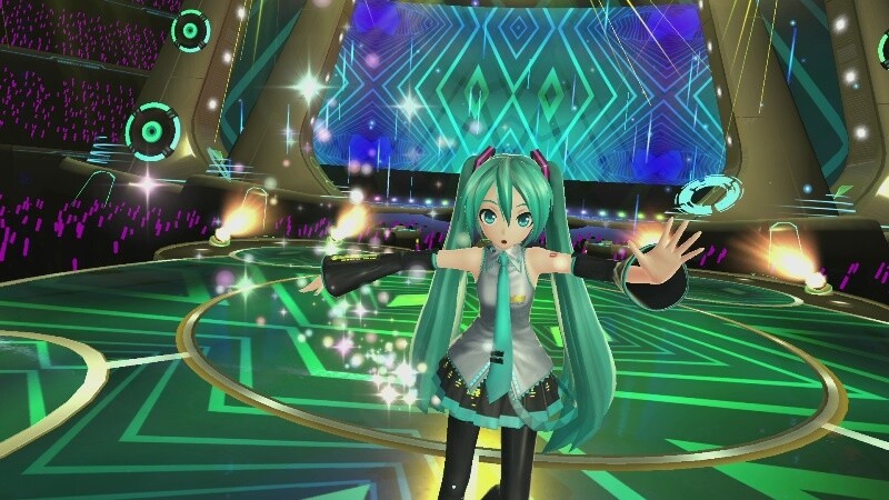World’s First Demo of “Hatsune Miku VR: Future Live” Planned at Sega feat. Hatsune Miku Project Special Demo Event 1
