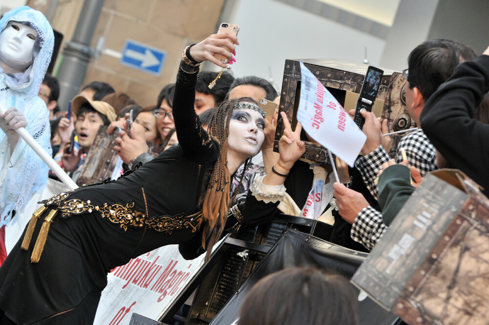 “Anna Tsuchiya × The Evil Within” Halloween Event Heats Up Shinjuku! 3