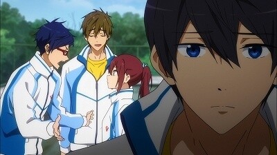 © Koji Oji, Kyoto Animation Co. Ltd. / Iwatobi Swim Club ES 1