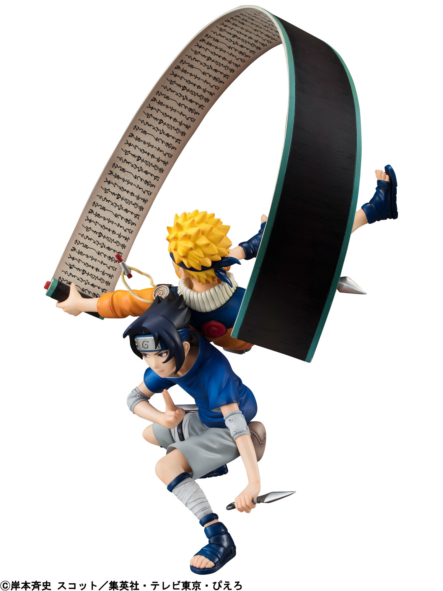 Orders Open for Exquisite Naruto & Sasuke Figure Based on the Cover Art of Vol. 17! 6