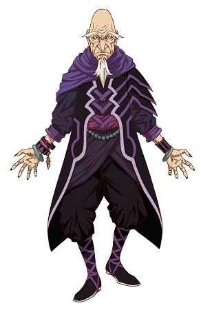 Johnny Wong (CV: Mugihito) © Sunrise Inc. / T&B Movie Partners 3