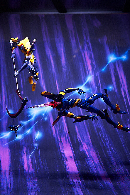 Evangelion Interpreted Through Modern Techniques! Bringing it to Life with Kaiyodo Figures [2/2] 54