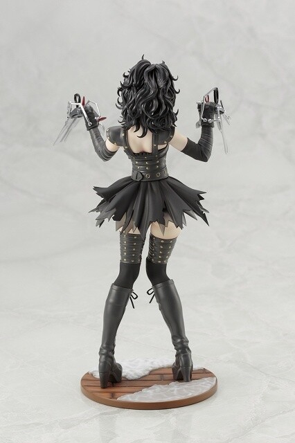 Edwina Scissorhands?! Tim Burton’s Iconic Topiarist Hits Kotobukiya’s Bishoujo Series 1