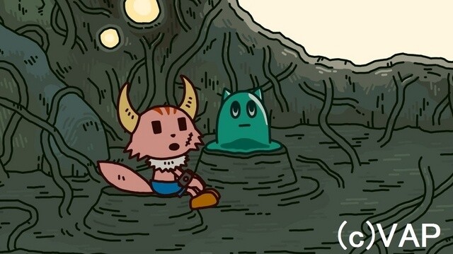 *Ponkotsu Quest - The Demon King and the Dispatched Goblins* Special Episode: “Business Trip”　© VAP 2