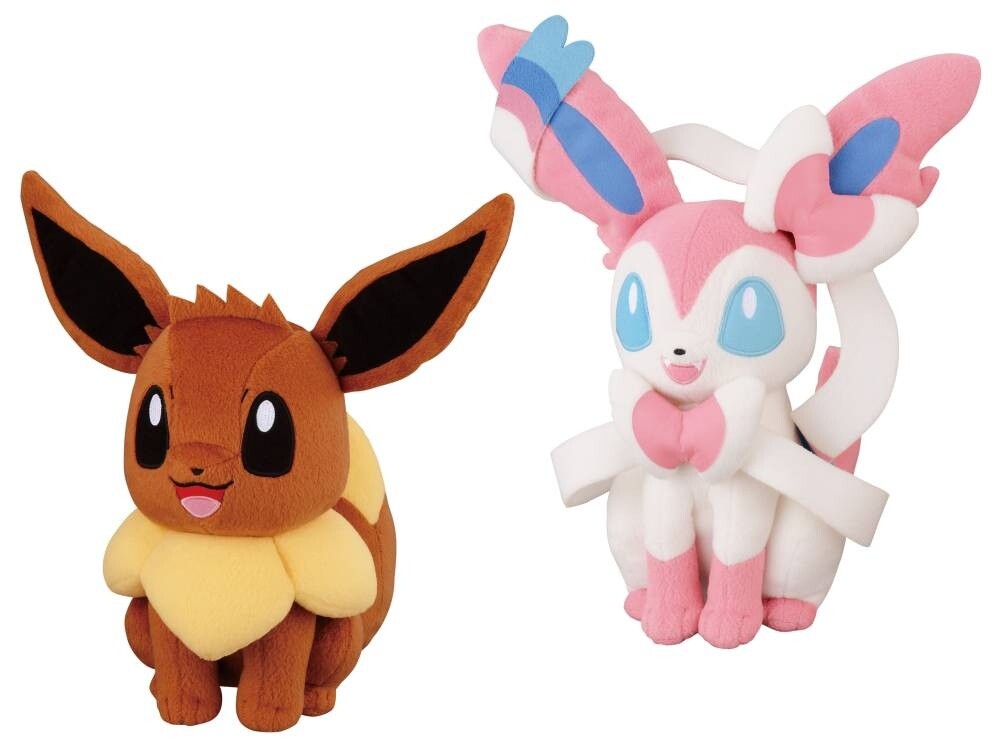 Arcade-Exclusive Pokémon Plushies Release for Summer Film! 1