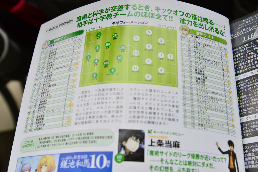 Soccer Team Collaborates with *A Certain Scientific Railgun*! 22