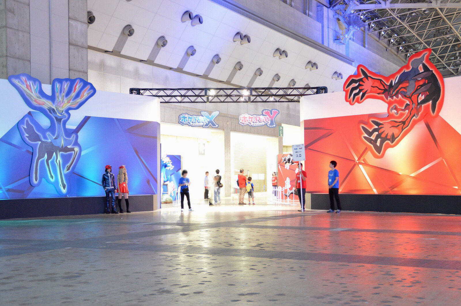 Pokémon Game Show Offers World’s First “Pokémon X and Y” Demo Featuring Pokémon-Amie and Mega Evolution Gameplay! 4