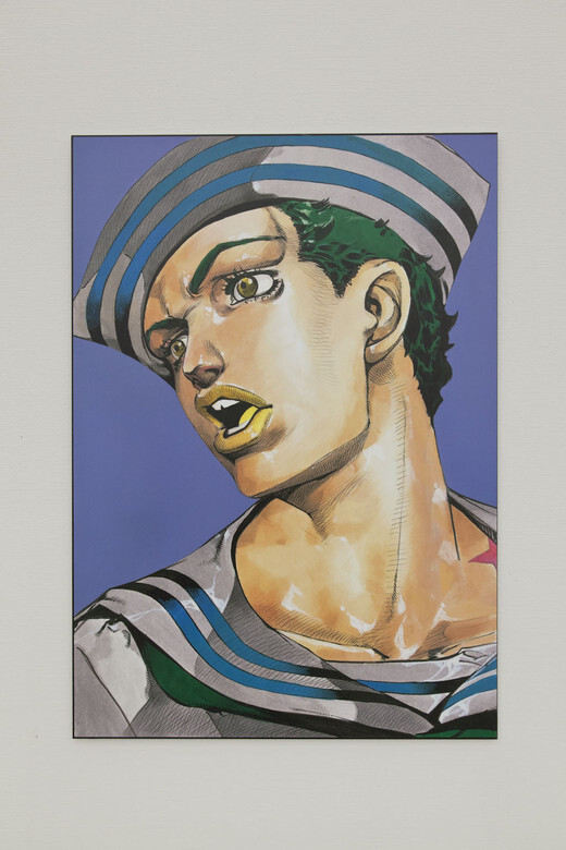 JoJo's Bizarre Adventure Part 8 Jojolion Acrylic Stand Araki