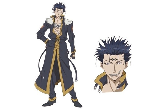 Saiyuki Reload Blast Anime Key Visual, Premiere Info and More Revealed! 3