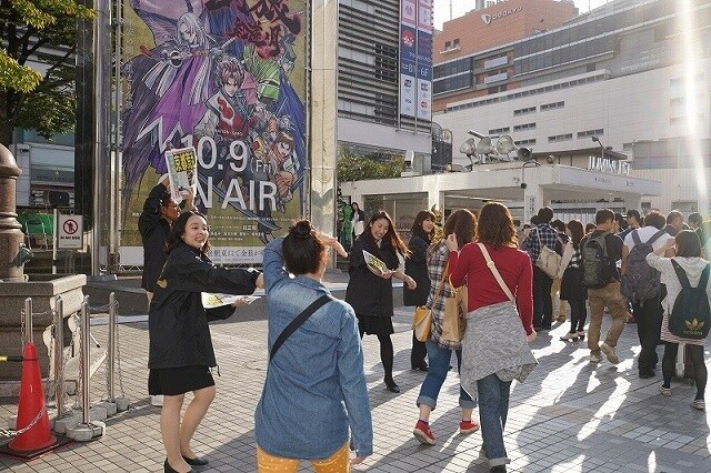 “Garo: Guren no Tsuki” Takes Over Shinjuku 6