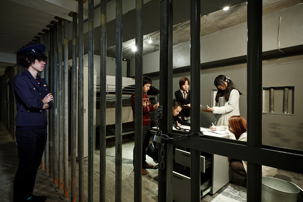 SCRAP’s Latest Project Is a Digital Art Experience! You’re Invited to a Very Strange Banquet Only at Shimokitazawa 7