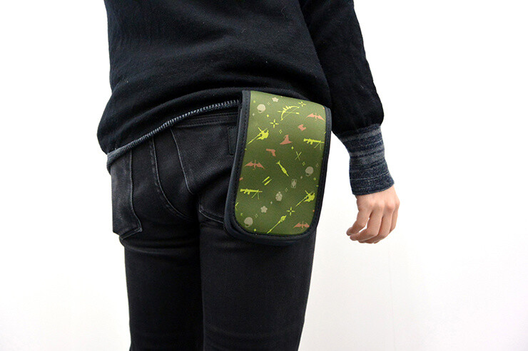 Orders Open for TV Anime Gate Boston Bag and Mobile Pouch on Cross Crowdfunding! 8