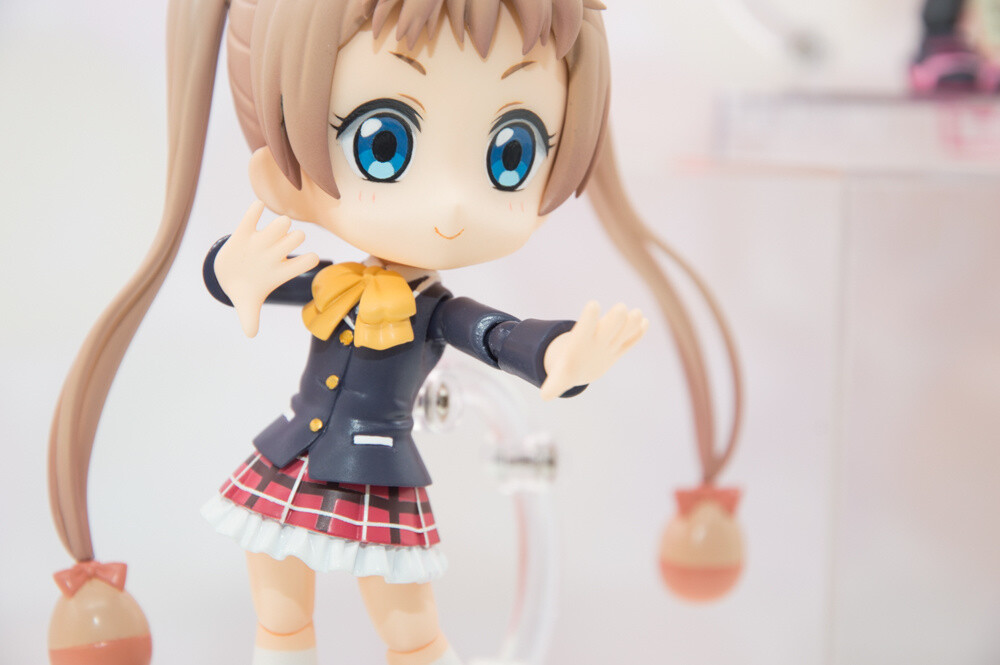 Figure Maker Kotobukiya Holds Event to Celebrate First Anniversary of Cu-Poche Figure Line 19